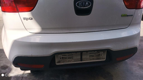 KIA RIO «III» (2012) LAMIERATI ESTERNI PARAURTI POST. USATO Da 2011 A 2014 [[280391]]