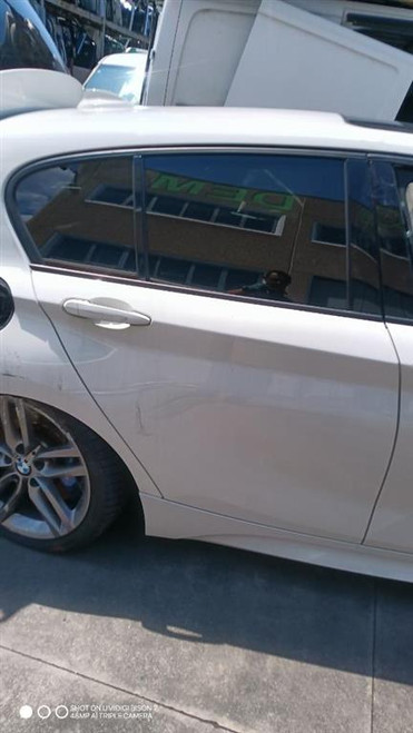 BMW SERIE 1 «F20» BERLINA (2015) LAMIERATI ESTERNI PORTA POST. DX. USATO Da 2015 in poi [[280148]]