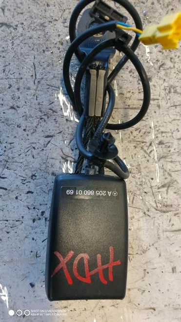 MERCEDES CLASSE GLC «X253» (2016) SICUREZZA ATTACCO CINTURA ANT. DX. USATO Da 2015 A 2019 [[280552]]