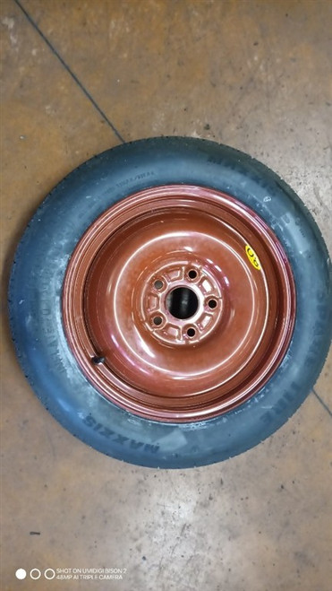 FIAT SEDICI (2006) LAMIERATI ESTERNI CERCHIO RUOTA DI SCORTA POST. USATO Da 2009 A 2014 [[280491]]