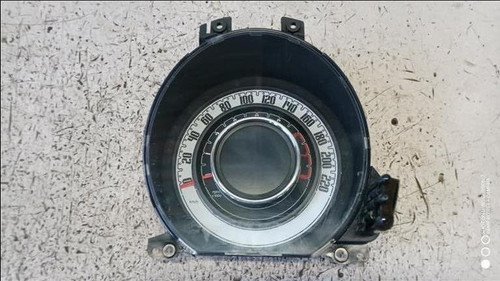 FIAT 500 «II» (2008) ALLESTIMENTI INTERNI QUADRO STRUMENTI USATO Da 2012 A 2015 [[280683]]