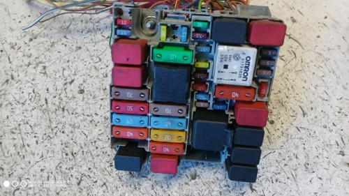 FIAT PUNTO EVO (2010) IMPIANTO ELETTRICO SCATOLA PORTAFUSIBILI USATO [[280601]]