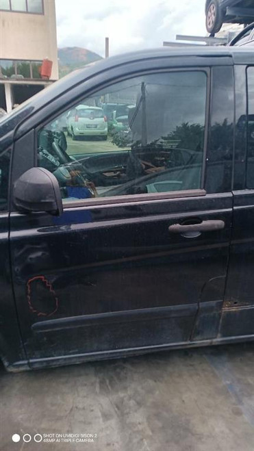 MERCEDES VITO «W639» (2004) LAMIERATI ESTERNI PORTA ANT. SX. USATO Da 2003 in poi [[280790]]