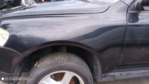 VOLKSWAGEN TOUAREG «I» (2003) LAMIERATI ESTERNI PARAFANGO ANT. SX. USATO Da 2003 A 2006 [[280805]]