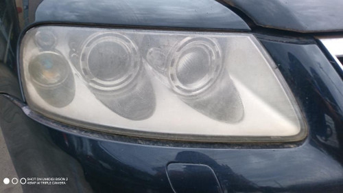 VOLKSWAGEN TOUAREG «I» (2003) FANALERIA PROIETTORE ANT. DX. USATO Da 2003 A 2006 [[280818]]