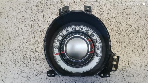 FIAT 500 «II» (2008) ALLESTIMENTI INTERNI QUADRO STRUMENTI USATO Da 2007 A 2012 [[280942]]