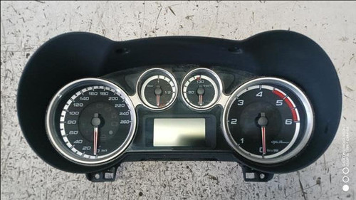 ALFA ROMEO MITO (2008) ALLESTIMENTI INTERNI QUADRO STRUMENTI USATO Da 2008 A 2011 [[280884]]