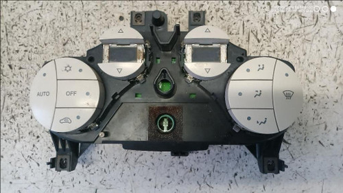 FIAT 500 «II» (2008) ALLESTIMENTI INTERNI MODULO COMANDO RISCALDAMENTO / CLIMA USATO Da 2007 A 2012 [[280943]]