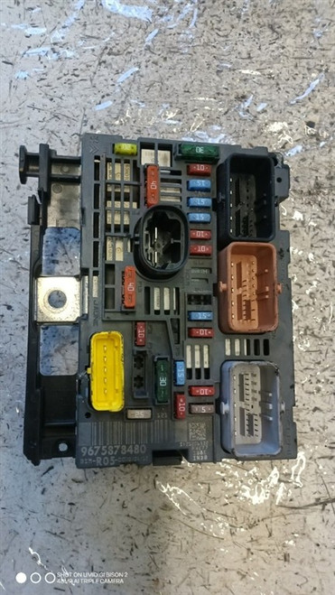 PEUGEOT 3008 «I» (2009) IMPIANTO ELETTRICO CENTRALINA USATO [[281135]]