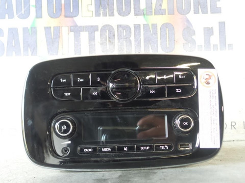 SMART FORFOUR «453» (2015) ALLESTIMENTI INTERNI UNITÀ AUTORADIO USATO Da 2017 in poi [[163902]]
