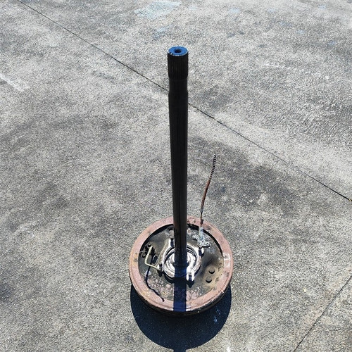 TOYOTA HILUX «II» (1998) CAMBIO E TRASMISSIONE SEMIASSE POST. SX. USATO Da 1997 A 2001 [[281384]]