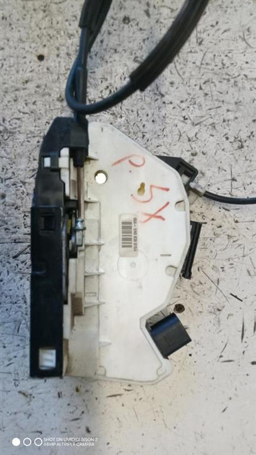 VOLKSWAGEN PASSAT CC (2008) LAMIERATI ESTERNI SERRATURA PORTA POST. SX. USATO Da 2008 A 2010 [[281429]]