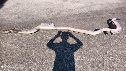 BMW SERIE 1 «F20» BERLINA (2015) SCARICO E INIEZIONE MARMITTA CENTRALE/TERMINALE USATO Da 2015 in poi [[281401]]