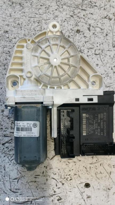 VOLKSWAGEN PASSAT CC (2008) CRISTALLI MOTORINO ALZACRISTALLO PORTA ANT. SX. USATO Da 2008 A 2010 [[281413]]