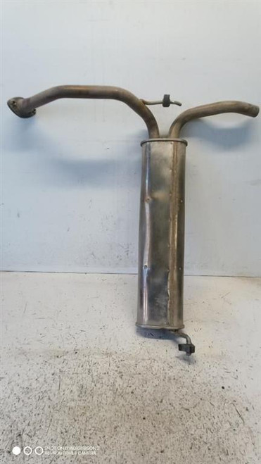 CITROEN C1 «II» (2014) SCARICO E INIEZIONE MARMITTA POSTERIORE USATO Da 2014 A 2018 [[281632]]