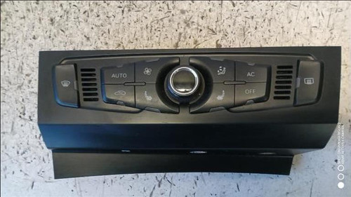 AUDI A4 «8K2» (2008) ALLESTIMENTI INTERNI MODULO COMANDO RISCALDAMENTO / CLIMA USATO Da 2007 A 2012 [[281641]]