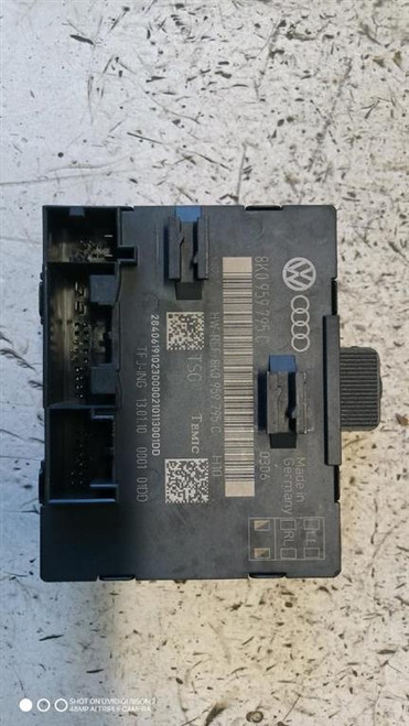 AUDI A4 «8K2» (2008) IMPIANTO ELETTRICO CENTRALINA ALZACRISTALLO PORTA POST. SX. USATO Da 2007 A 2012 [[281643]]