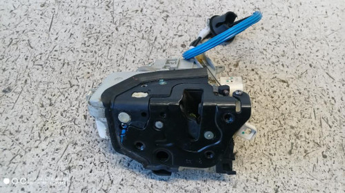 AUDI A4 «8K2» (2008) LAMIERATI ESTERNI SERRATURA PORTA ANT. SX. USATO Da 2007 A 2012 [[281660]]