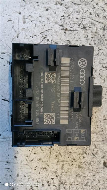 AUDI A4 «8K2» (2008) IMPIANTO ELETTRICO CENTRALINA ALZACRISTALLO PORTA ANT. SX. USATO Da 2007 A 2012 [[281663]]