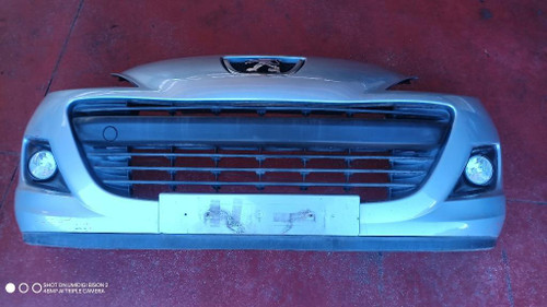 PEUGEOT 207 (2006) LAMIERATI ESTERNI PARAURTI ANT. USATO Da 2006 A 2009 [[282228]]