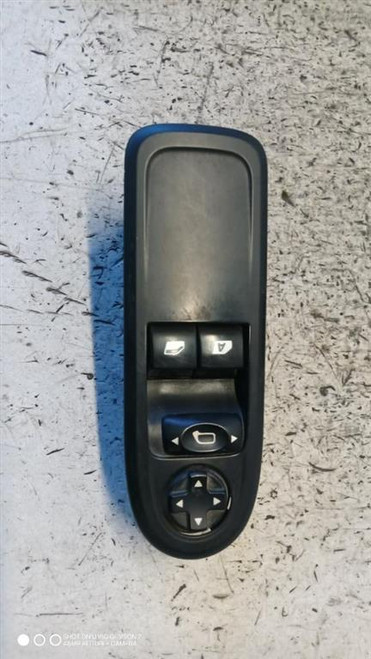 CITROEN C3 «II» (2010) IMPIANTO ELETTRICO INTERRUTTORE ALZACRISTALLI ANT. SX. USATO Da 2010 A 2013 [[282150]]