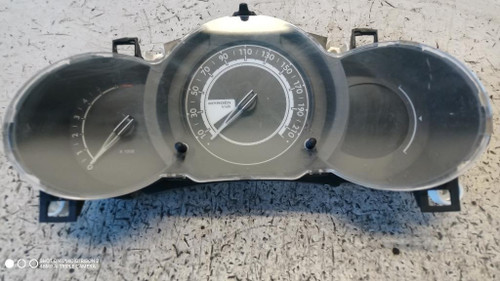 CITROEN C3 «II» (2013) ALLESTIMENTI INTERNI QUADRO STRUMENTI USATO Da 2013 A 2016 [[282116]]