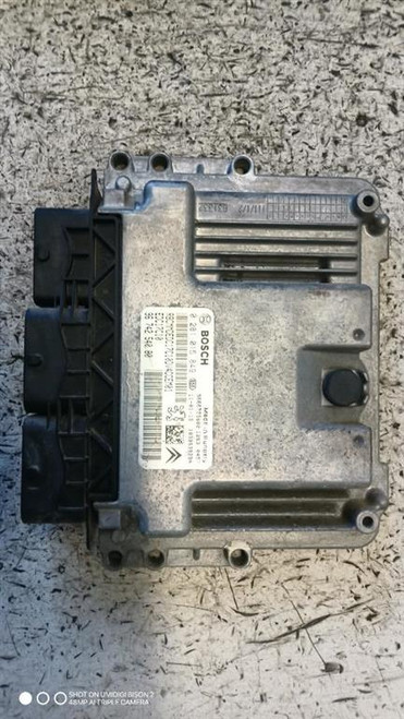 CITROEN C3 «II» (2010) SCARICO E INIEZIONE CENTRALINA INIEZIONE USATO Da 2010 A 2013 [[282152]]