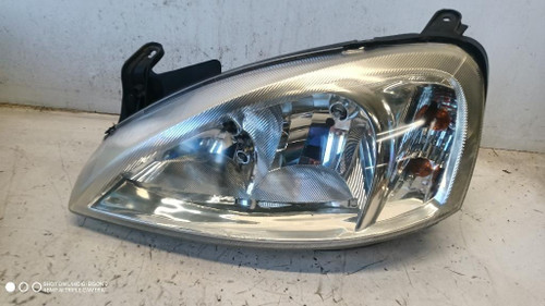 OPEL CORSA «C» (2001) FANALERIA PROIETTORE ANT. SX. USATO Da 2000 A 2003 [[282176]]