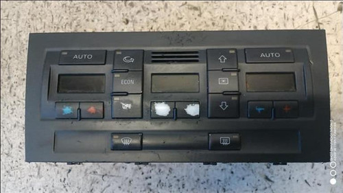 AUDI A4 «8ED» AVANT (2005) ALLESTIMENTI INTERNI MODULO COMANDO RISCALDAMENTO / CLIMA USATO Da 2005 A 2008 [[282694]]
