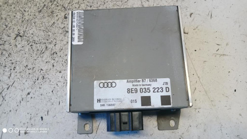 AUDI A4 «8ED» AVANT (2005) IMPIANTO ELETTRICO AMPLIFICATORE HI-FI USATO Da 2005 A 2008 [[282716]]