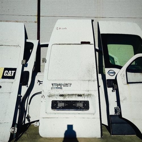 FORD TRANSIT «V» (2006) LAMIERATI ESTERNI PORTA DI CARICO POST. SX. USATO Da 2007 A 2011 [[282783]]