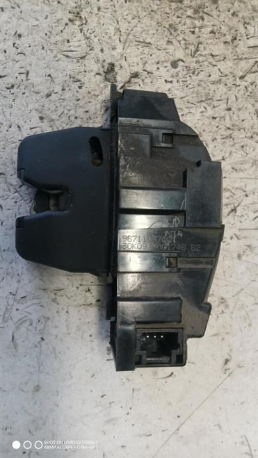 CITROEN C3 PICASSO (2009) LAMIERATI ESTERNI SERRATURA PORTELLO POST. USATO Da 2009 A 2012 [[282886]]