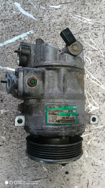 VOLKSWAGEN GOLF «V» (2004) TERMICO COMPRESSORE A/C (REVISIONATO) USATO Da 2003 A 2008 [[282965]]