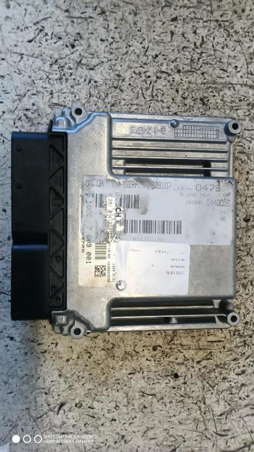 BMW SERIE 1 «E81» BERLINA (2005) IMPIANTO ELETTRICO CENTRALINA INIEZIONE USATO Da 2007 A 2012 [[282926]]