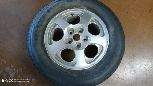 MITSUBISHI PAJERO PININ (2000) LAMIERATI ESTERNI CERCHIO RUOTA ANT. SX. USATO Da 1999 A 2001 [[283159]]