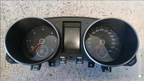 VOLKSWAGEN GOLF «VI» (2009) ALLESTIMENTI INTERNI QUADRO STRUMENTI USATO Da 2008 A 2012 [[283178]]