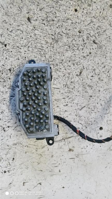 VOLKSWAGEN GOLF «VI» (2009) TERMICO RESISTENZA MOTORINO VENTILAZIONE ABITACOLO USATO [[283194]]