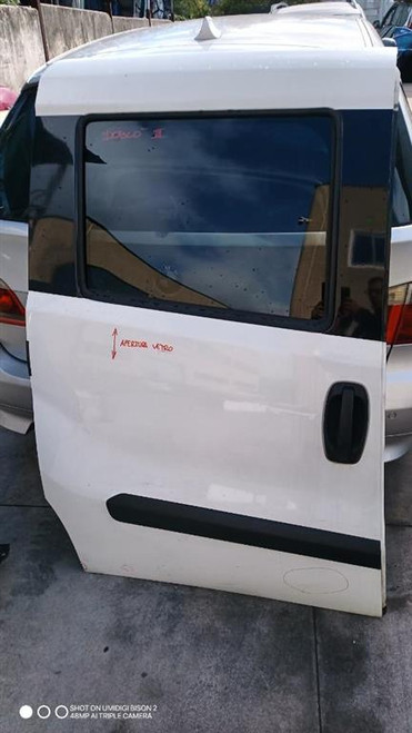 FIAT DOBLÒ «III» (2015) LAMIERATI ESTERNI PORTA SCORREVOLE POST. DX. USATO Da 2015 A 2022 [[283311]]