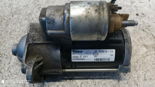 RENAULT CAPTUR «I» (2013) IMPIANTO ELETTRICO MOTORINO AVVIAMENTO USATO Da 2014 A 2017 [[283600]]