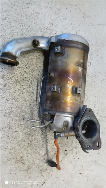 RENAULT CAPTUR «I» (2013) SCARICO E INIEZIONE FILTRO ANTIPARTICOLATO FAP USATO Da 2014 A 2017 [[283603]]