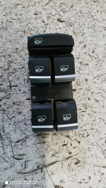 AUDI Q5 «FYB» (2016) IMPIANTO ELETTRICO INTERRUTTORE ALZACRISTALLI ANT. SX. USATO Da 2016 A 2020 [[283752]]