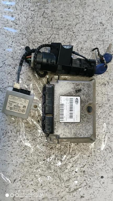 FIAT SEICENTO (1998) SCARICO E INIEZIONE CENTRALINA INIEZIONE USATO Da 2000 A 2005 [[283827]]