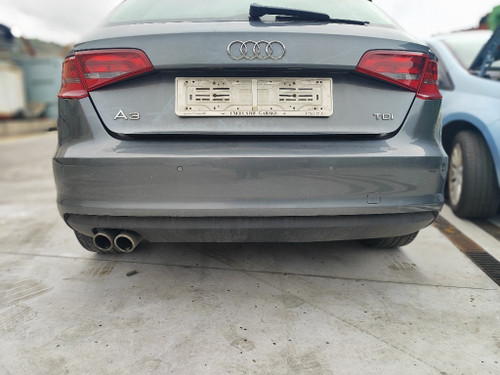AUDI A3 «8VA» SPORTBACK (2012) LAMIERATI ESTERNI PARAURTI POST. USATO Da 2012 A 2015 [[283906]]