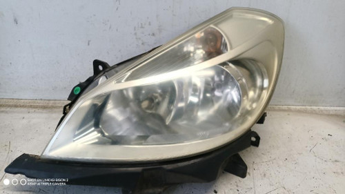 RENAULT CLIO «III» (2006) FANALERIA PROIETTORE ANT. SX. USATO Da 2005 A 2014 [[284040]]