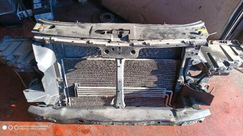 VOLKSWAGEN TOUAREG «I» (2003) LAMIERATI INTERNI RIVESTIMENTO FRONTALE ANT. USATO Da 2003 A 2006 [[284067]]