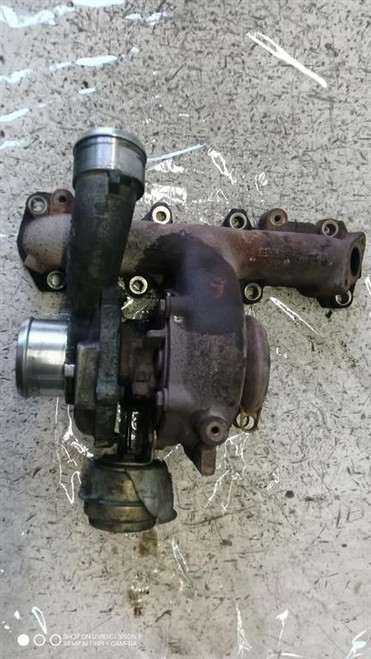 OPEL ZAFIRA «B» (2005) SCARICO E INIEZIONE COLLETTORE SCARICO C/TURBINA USATO Da 2005 A 2008 [[284145]]
