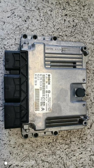 PEUGEOT 207 (2006) IMPIANTO ELETTRICO CENTRALINA INIEZIONE USATO Da 2007 A 2009 [[284156]]