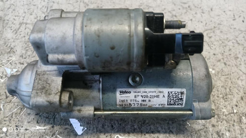 CITROEN C3 «III» (2016) IMPIANTO ELETTRICO MOTORINO AVVIAMENTO USATO Da 2018 A 2020 [[284209]]