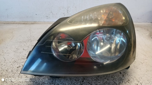 RENAULT CLIO «II» (1999) FANALERIA PROIETTORE ANT. SX. USATO Da 2001 A 2008 [[284247]]