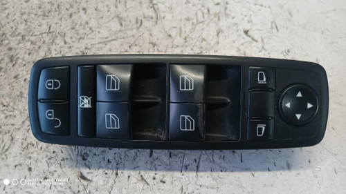 MERCEDES CLASSE A «W169» (2005) IMPIANTO ELETTRICO INTERRUTTORE ALZACRISTALLI ANT. SX. USATO Da 2004 A 2008 [[284262]]